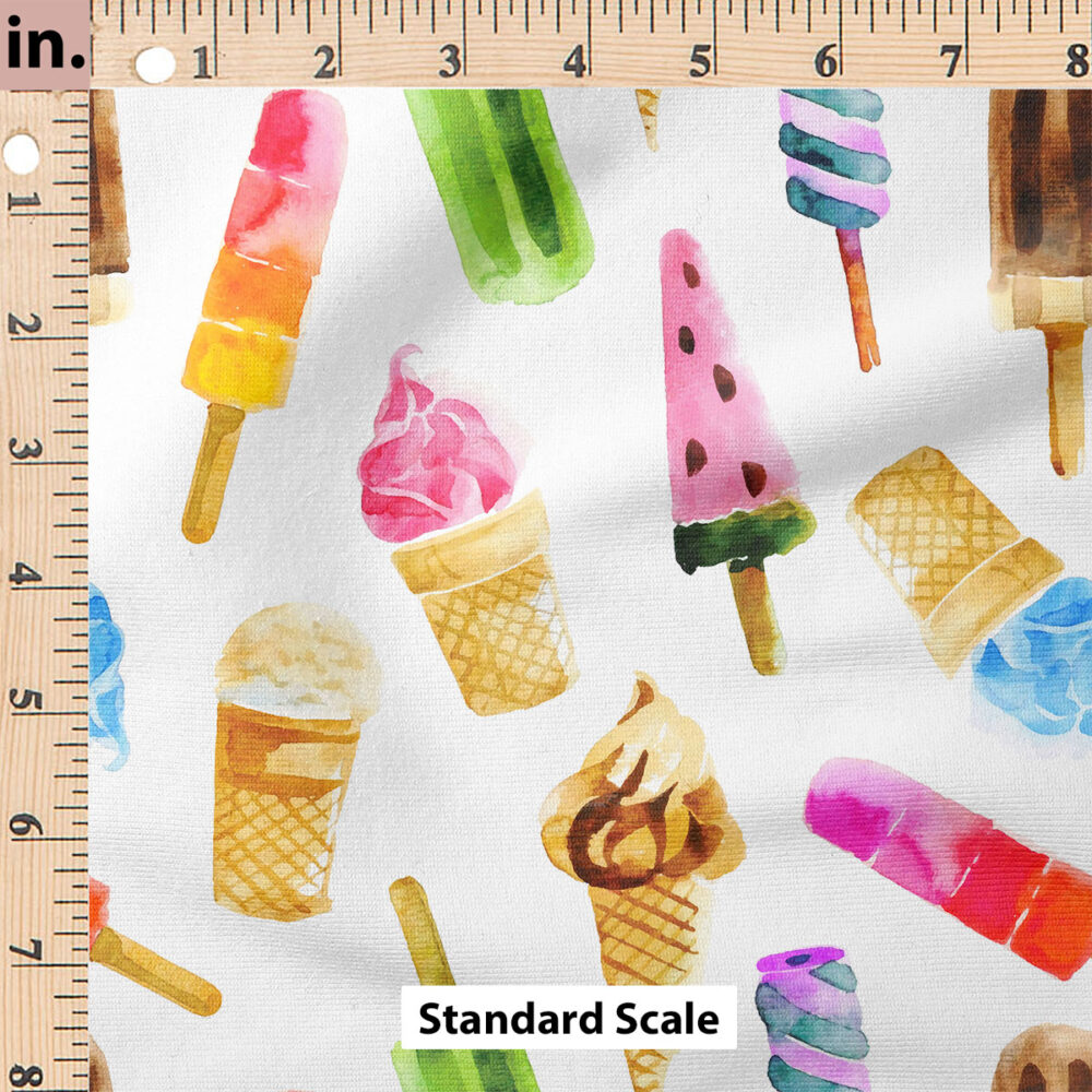 Ruler Scale for Ice Cream and Popsicles by Hip Kid Designs